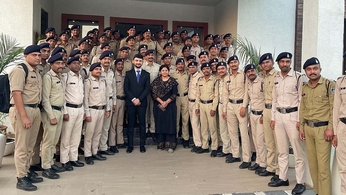 Bhopal: Happiness Class for police personnel at MP Police Academy