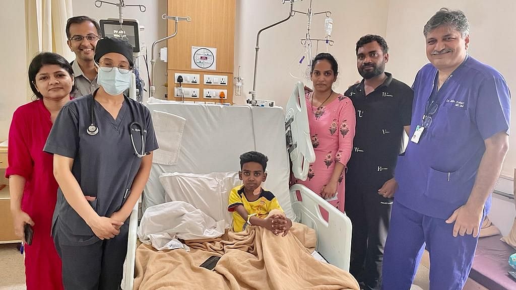 Mumbai: Kidney swap saves life of young city boy