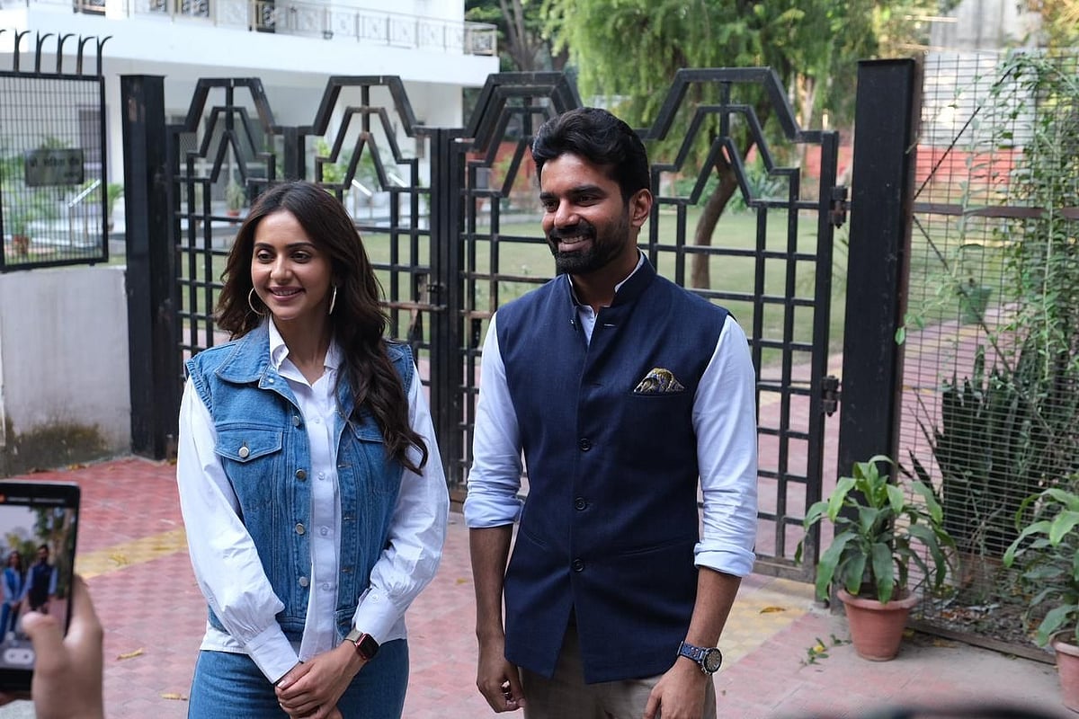 Rakul Preet Singh supports IAS Officer Abhishek Singhs No Shame Movement