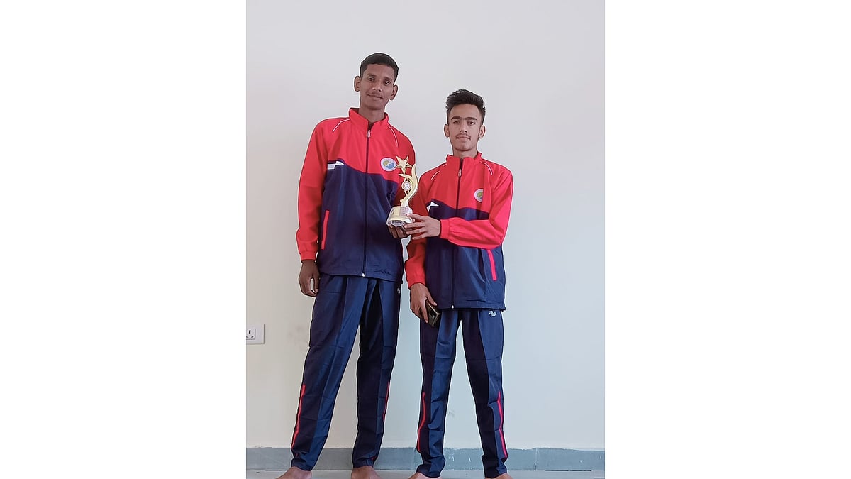 Alot: Two Alot players selected for national shooting volleyball
