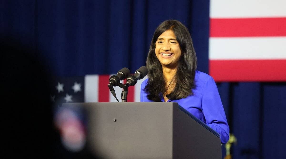 Born in Andhra Pradesh, Aruna Miller becomes first Indian-American to win Maryland LG race 
