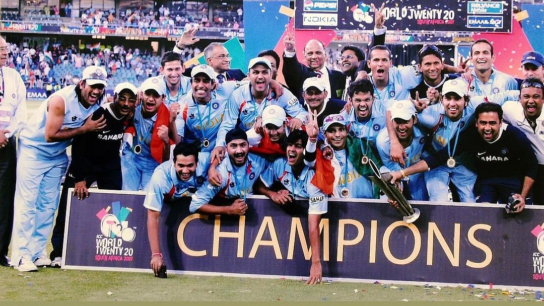 Web series on MS Dhoni-led 2007 World Cup winning Team India to release in 2023