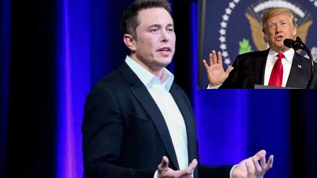 Elon Musk doesn't care about Trump not tweeting, only wanted to correct Twitter's mistake