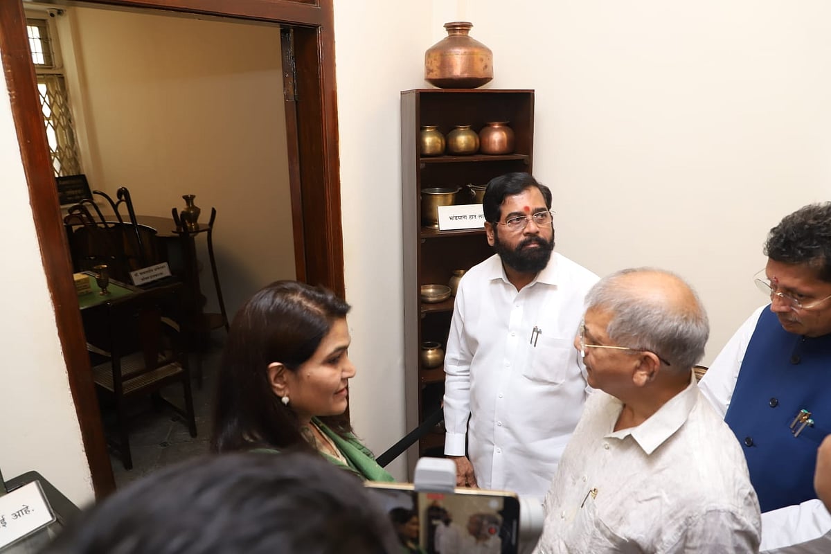 CM Eknath Shinde’s meeting with Prakash Ambedkar sparks debate over alliance ahead of BMC elections