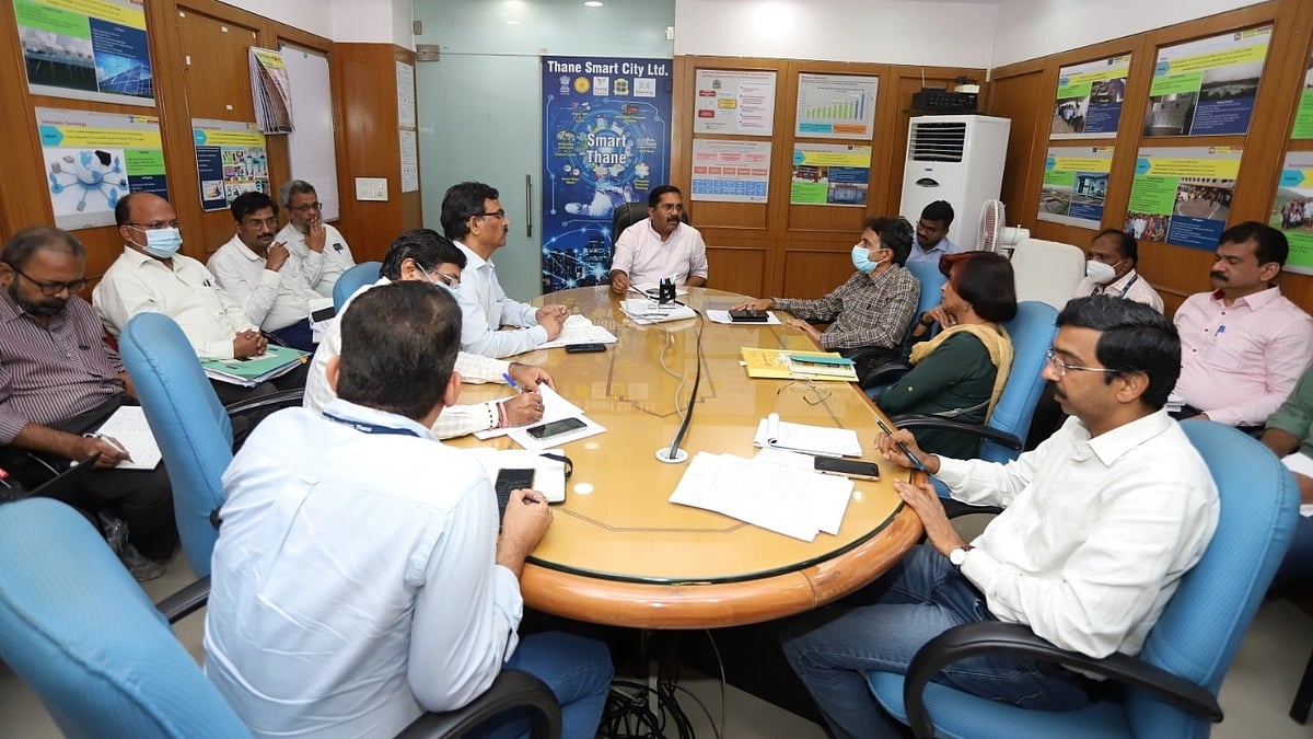 TMC chief instructs Thane Smart City department to complete work within scheduled time