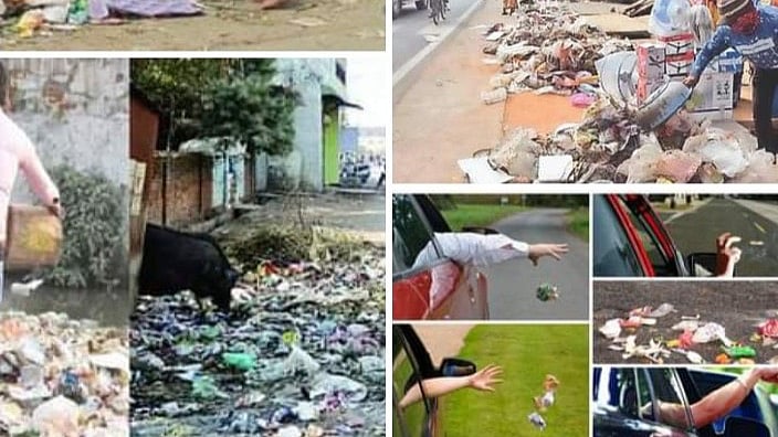 Thane: 'Swachh Ulhasnagar' initiative invites citizens to click pictures of people dumping garbage