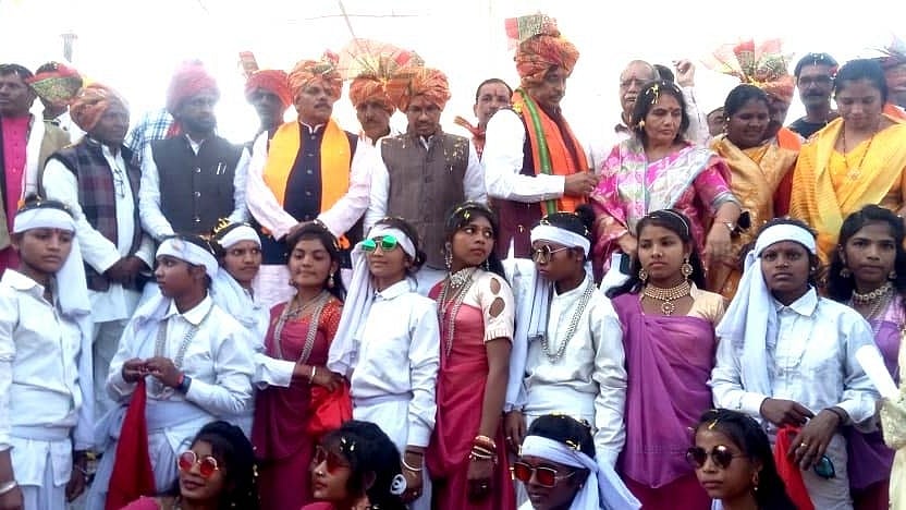 Ratlam: Gaurav Yatra taken out on Tantya Mama Jayanti