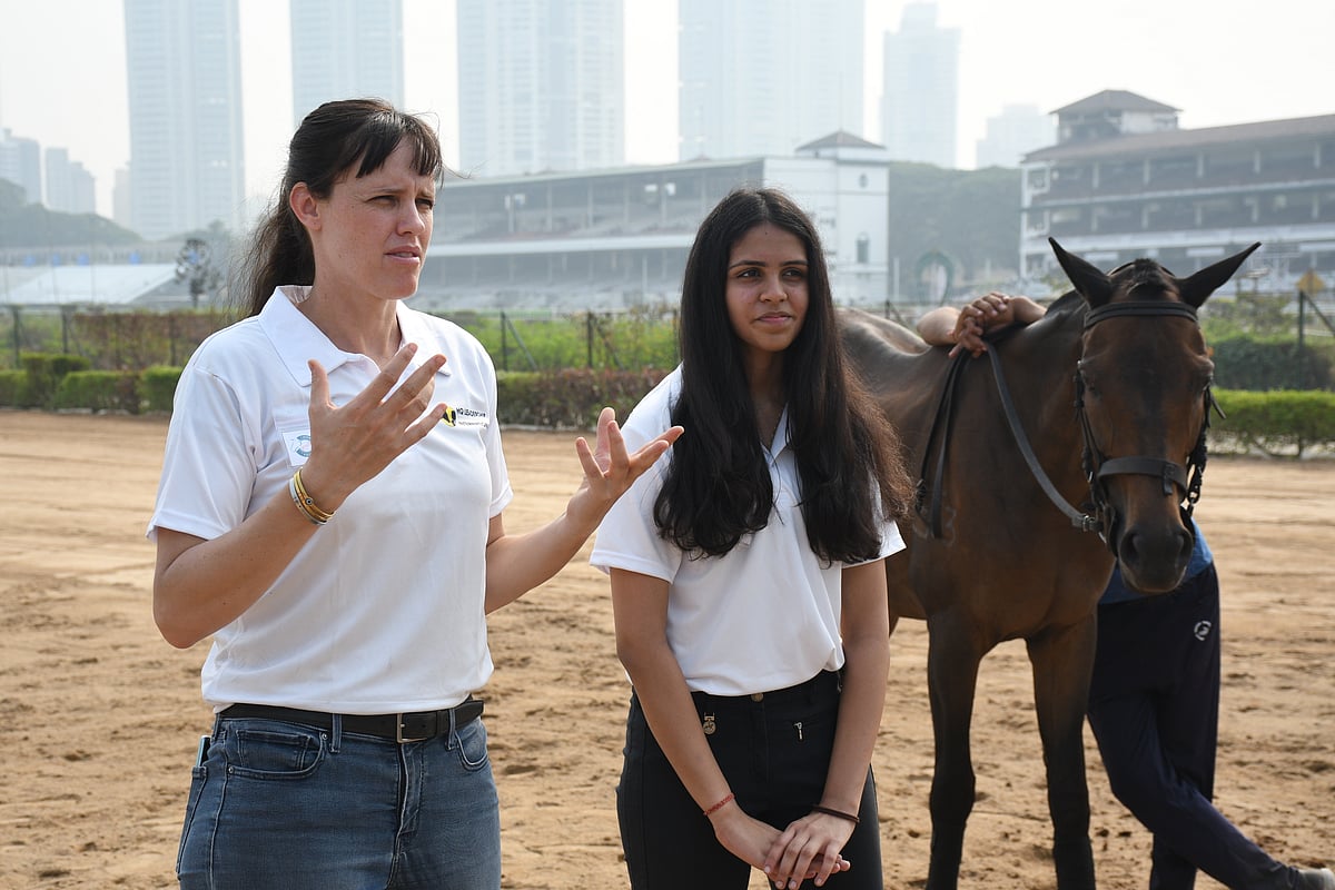 The Youth Equine Leadership Program uses horses to imbibe leadership qualities in youth
