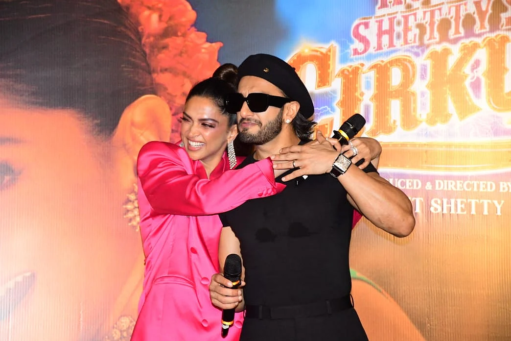 Deepika Padukone with Ranveer Singh