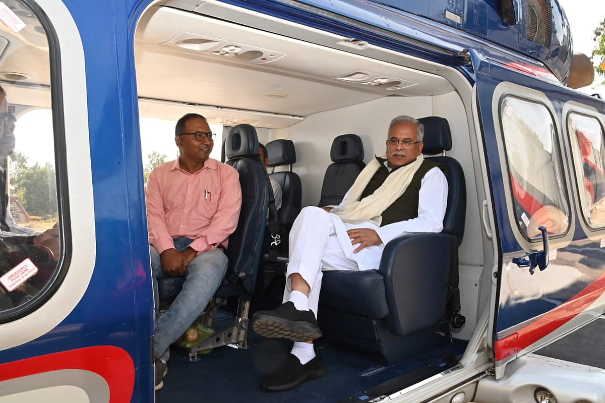 FPJ Interview l Cow, Ram are not trademarks of BJP, RSS: Bhupesh Baghel