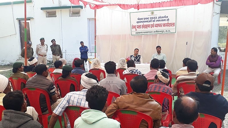 Madhya Pradesh: Tendu leaf collection and trade workshop concludes in Alirajpur