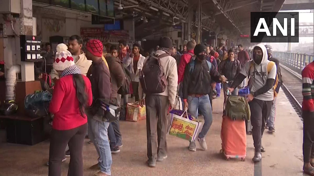 Bihar: Trains late by 4-5 hours, several cancelled amid foggy conditions in Patna