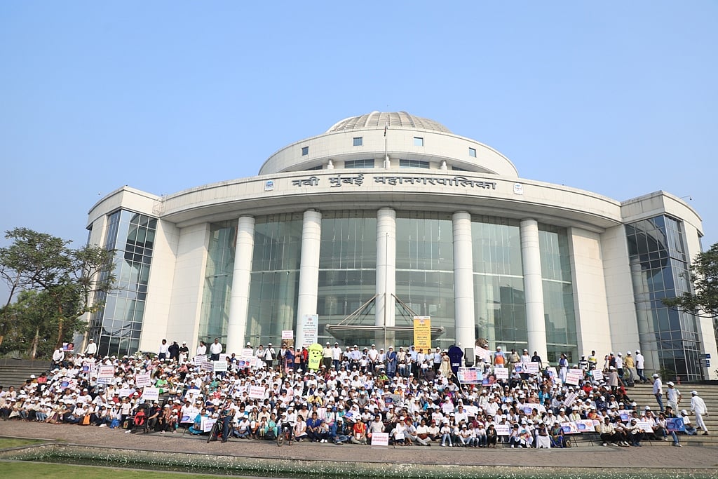 NMMC ETC centre holds walkathon for the disabled