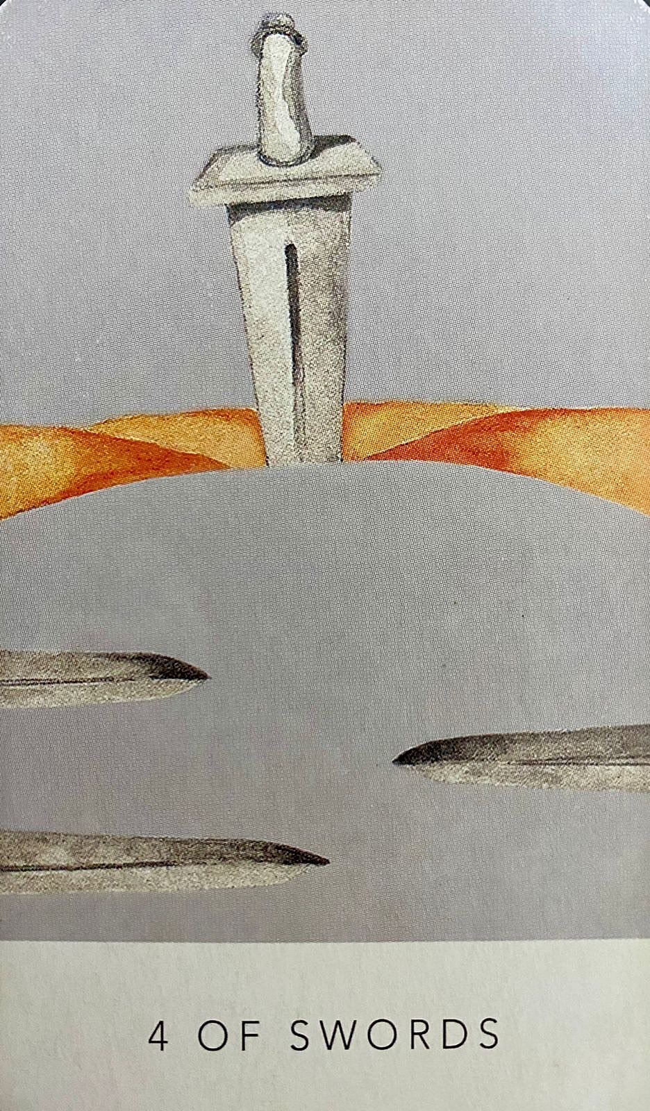 Four of Swords