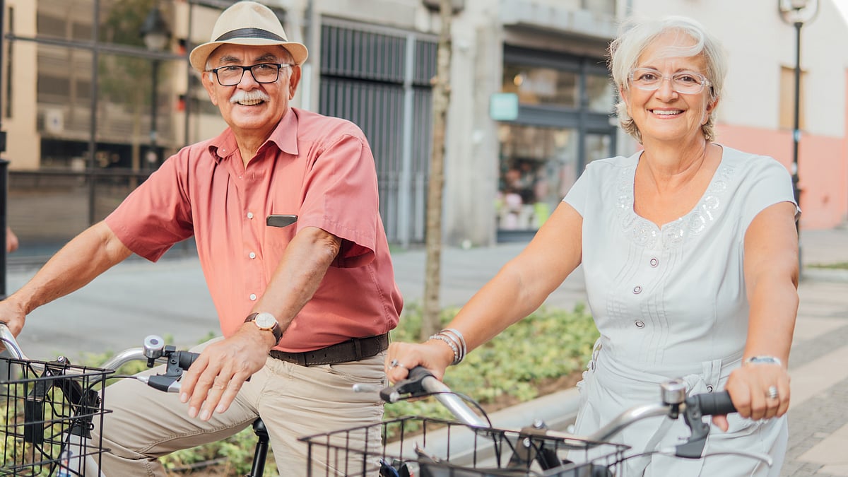 Senior citizens: Five grand ways of living life