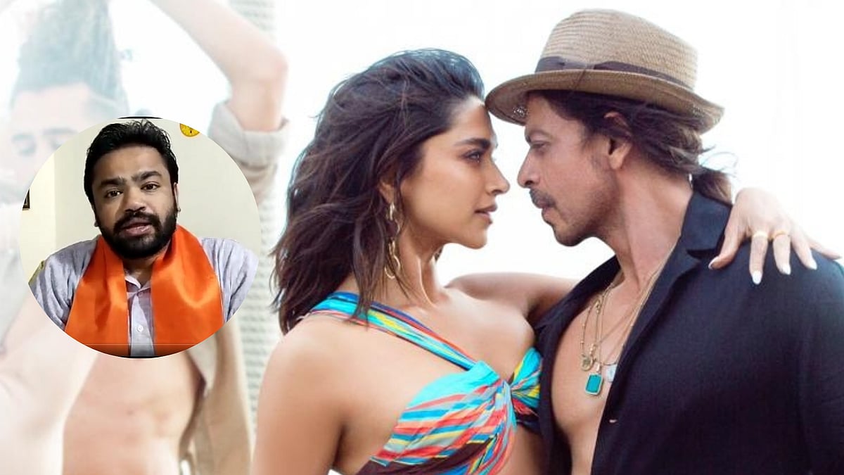 Pathaan Row: Hindu Sena warns Censor Board, theatre owners against SRK's film release, threatens...