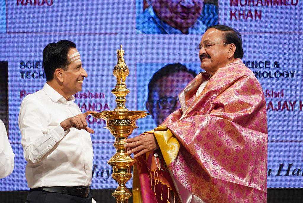 Speak in mother tongue, promote Indian culture, says former VP Venkaiah Naidu