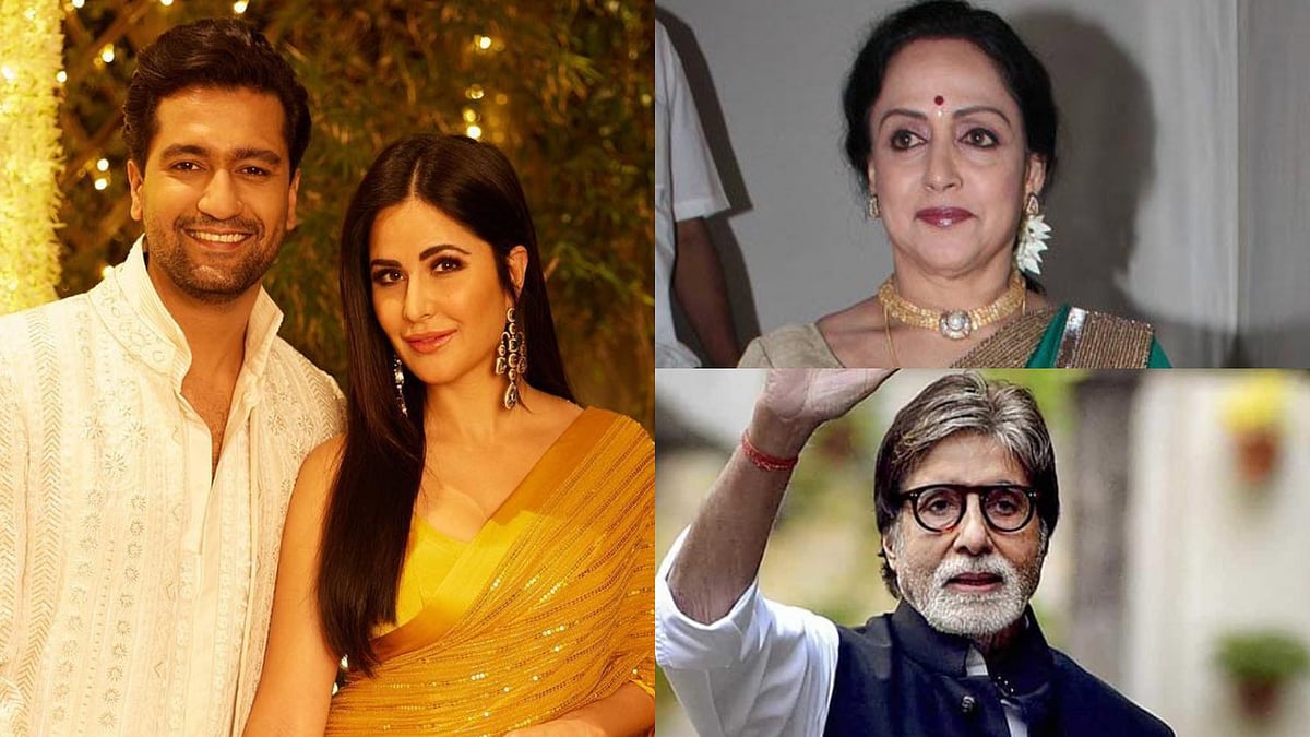 Here's why Vicky Kaushal compared wife Katrina Kaif to Hema Malini and Amitabh Bachchan