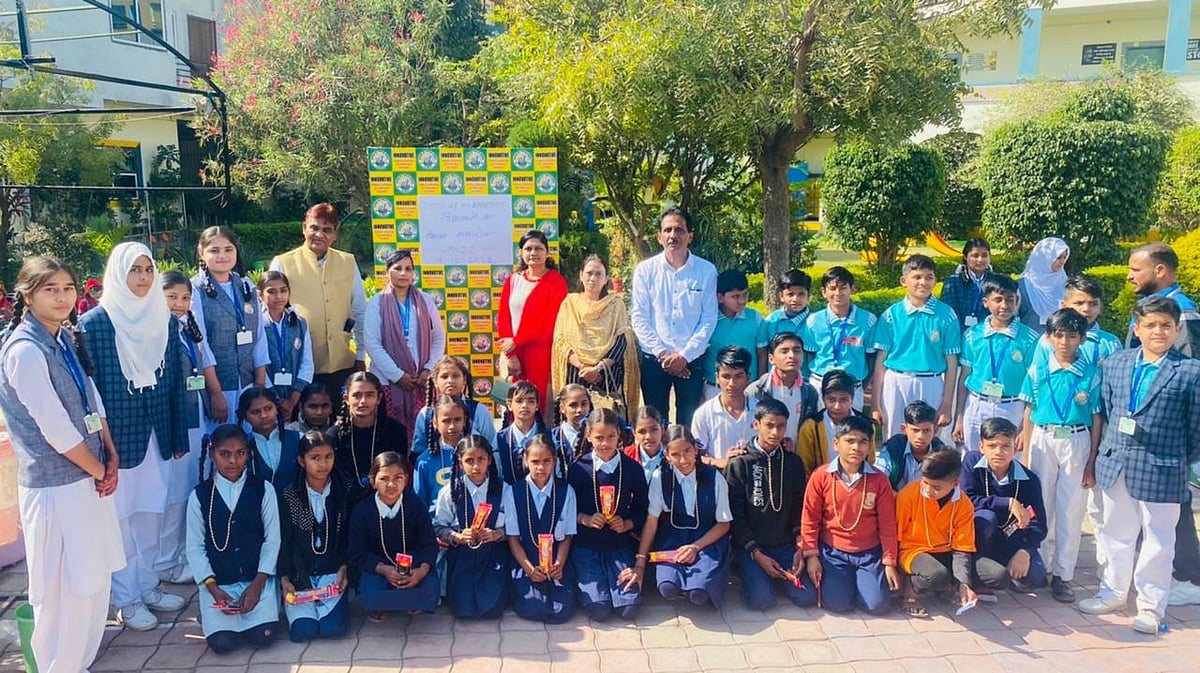Madhya Pradesh: Government, private school come together for unique event in Dewas