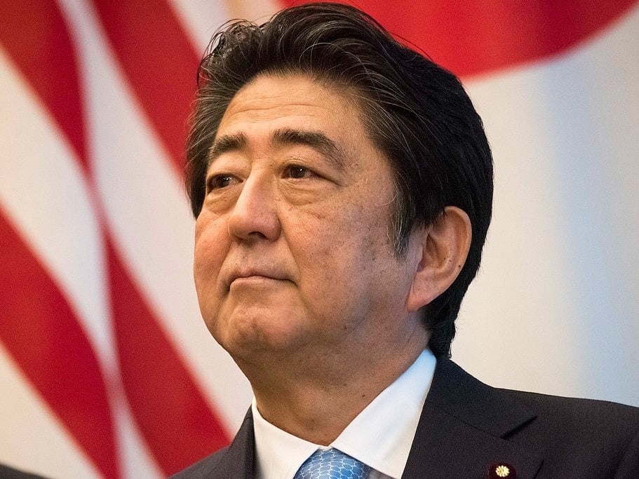 Shinzo Abe