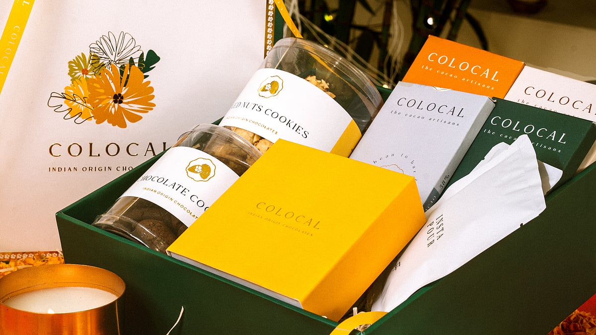 Exquisite chocolate hampers