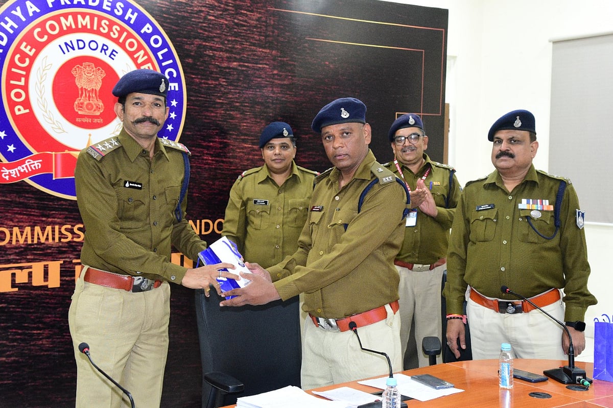 Indore: Training programme to improve Dial-100 service