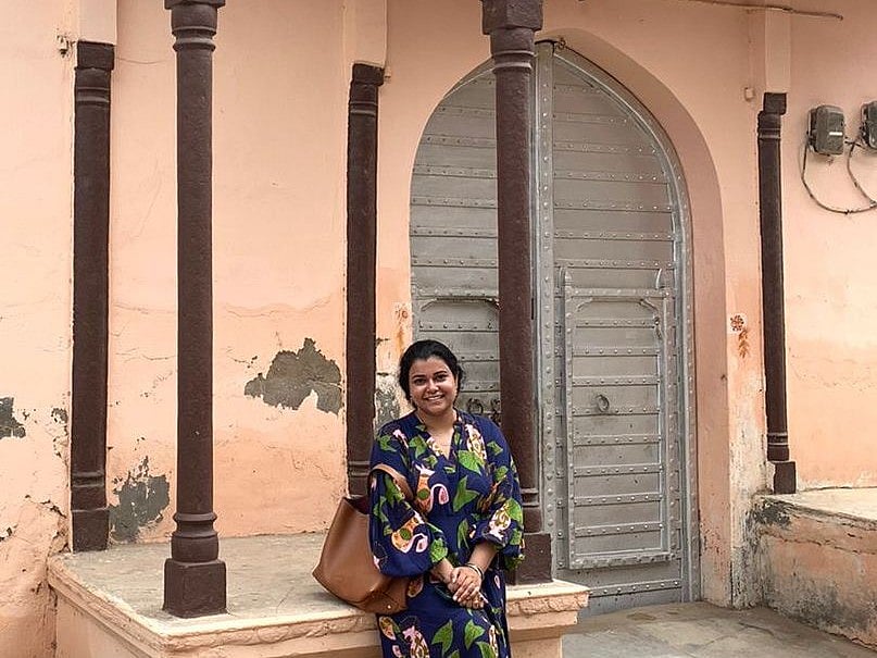 Jaipur - the old city 