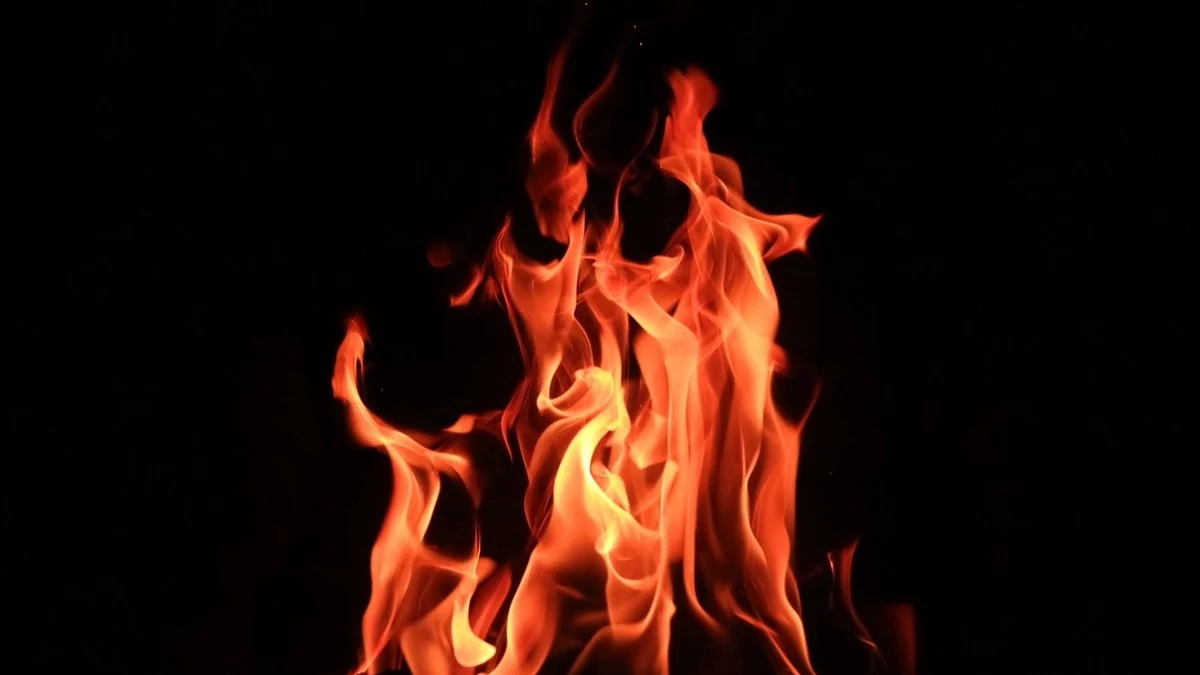 Uttar Pradesh News: Barabanki Family Attempts Self-Immolation Outside UP Vidhan Sabha Alleging False Police Case Against Son 