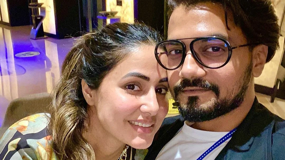 Hina Khan and Rocky Jaiswal | Instagram