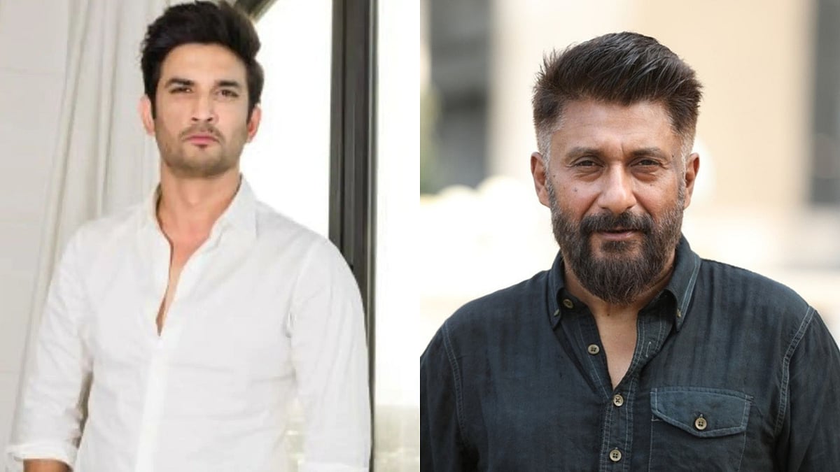 Vivek Agnihotri shares old photo with Sushant Singh Rajput amid 'murder' claims; SSR fans slam the...