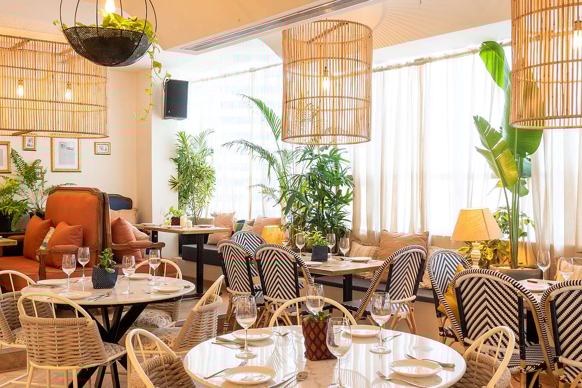 Mumbai's Demy Café & Bar woos you with its exotic cocktails and global ...