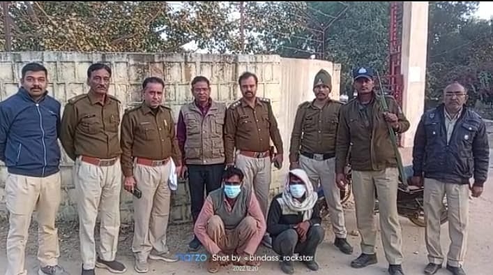 Madhya Pradesh: Two hunters, involved in killing of leopard in Shivpuri, arrested