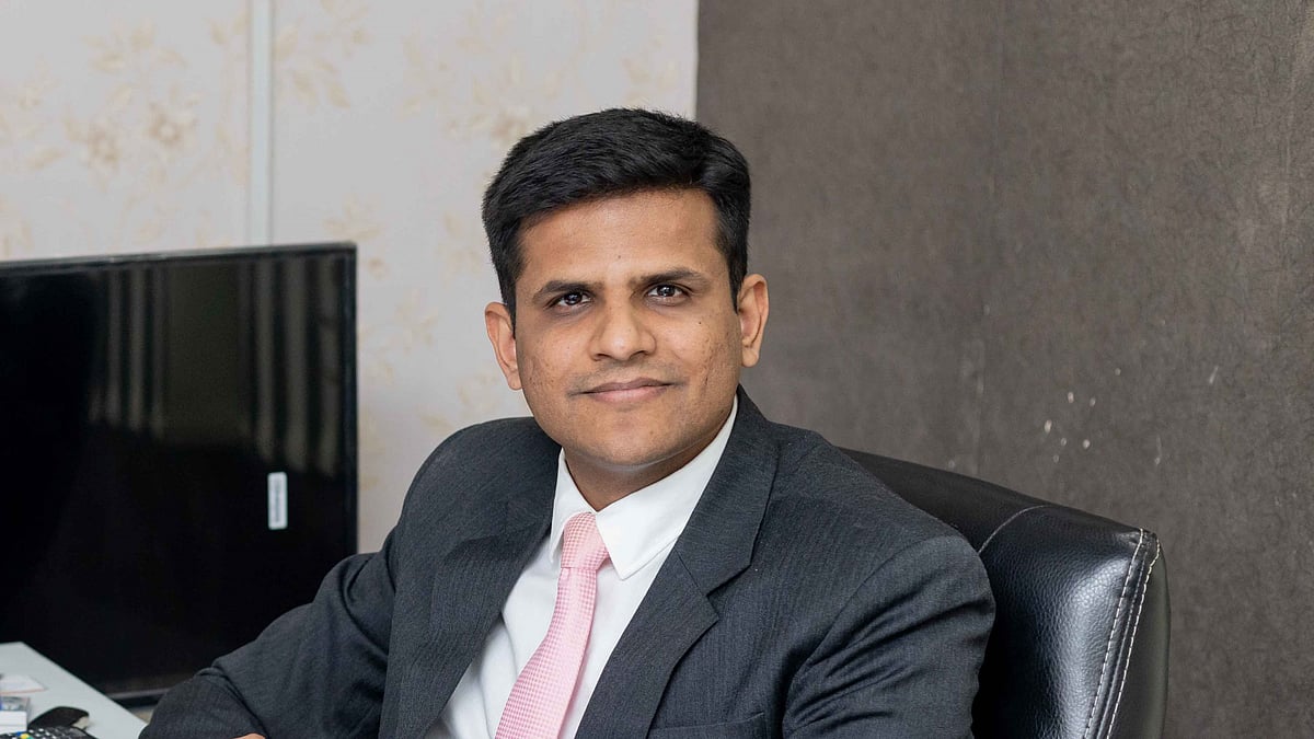 Murtaza Ali Moti, Chief Exectuive Officer. Sah Polymers