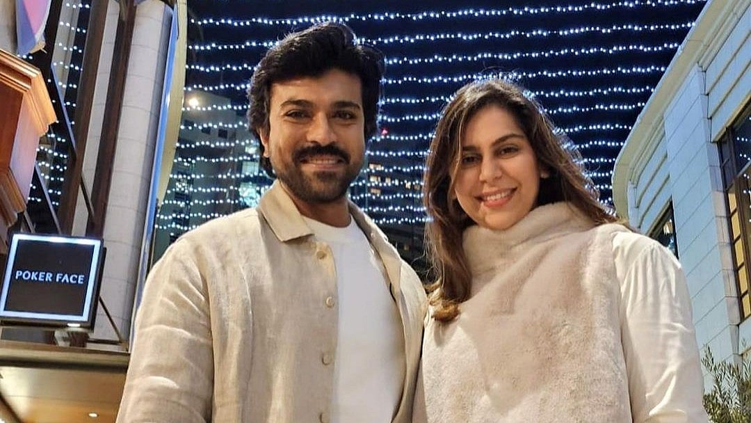 Ram Charan and Upasana expecting their first child after 10 years of marriage 