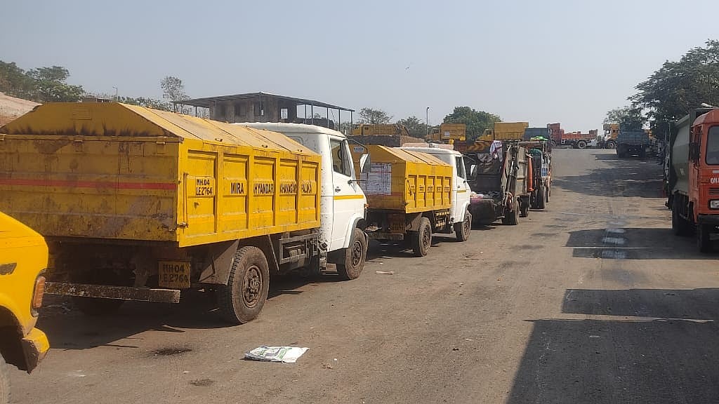 Mira Bhayandar: Fund crunch hits MBMC's garbage treatment work in Uttan