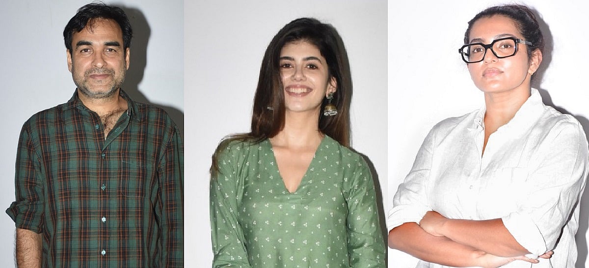 Pankaj Tripathi’s next untitled goes on floors, Sanjana Sanghi, Parvathy Thiruvothu join the cast