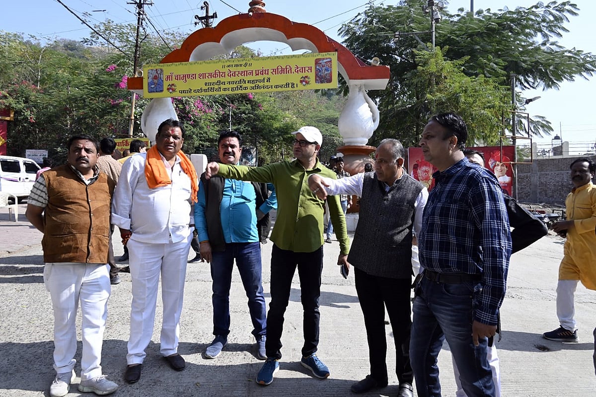 Dewas: Police to monitor Mata Tekri pathway, says Durgesh Agarwal