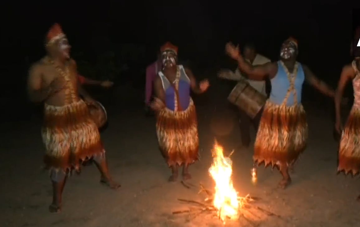 Gujarat assembly polls phase 1: India's mini African village celebrates as they get to vote at a special tribal booth in Jambur; watch  | 