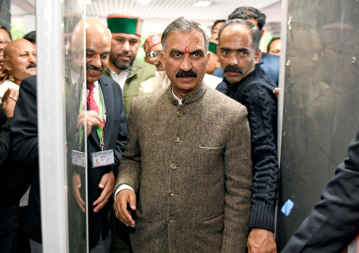 Himachal Assembly session postponed as CM tests Covid postive