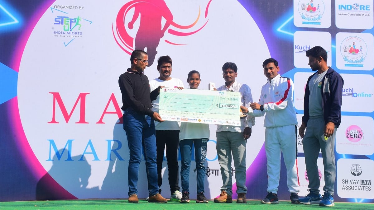 Madhya Pradesh: Thousands of Indoreans spread the message of running for good health