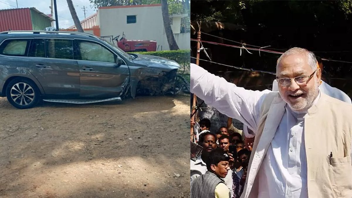 Karnataka: PM Modi's brother, Prahlad meets with accident near Kadakola in Mysuru