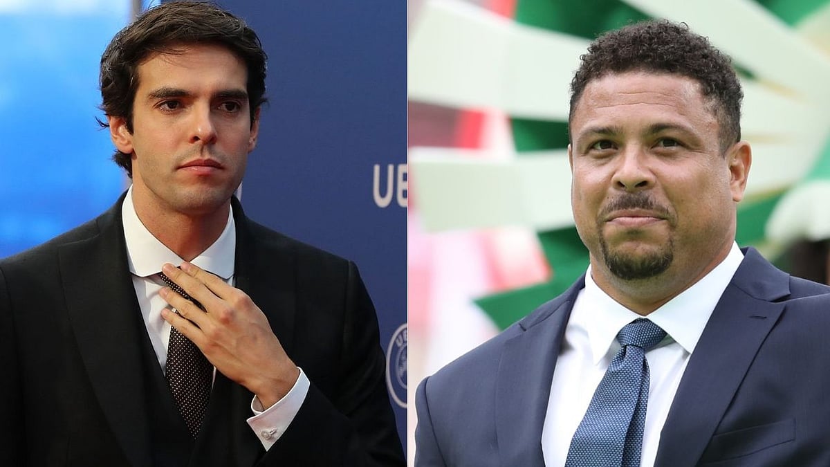 'In Brazil he's just a fat man walking': Kaka shares the lack of respect World Cup winner Ronaldo receives