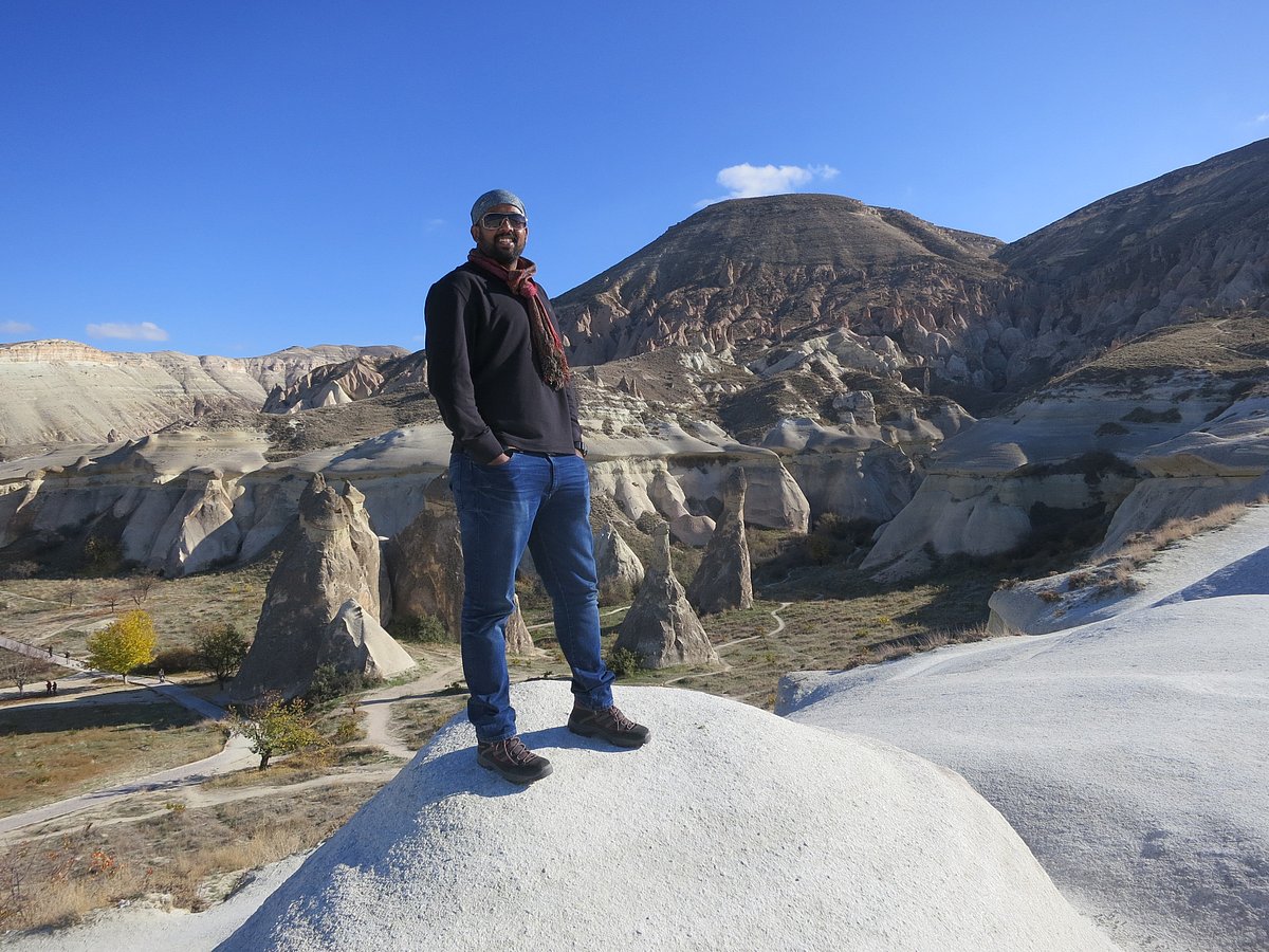 Natural rock formations of Cappadocia, Turkey