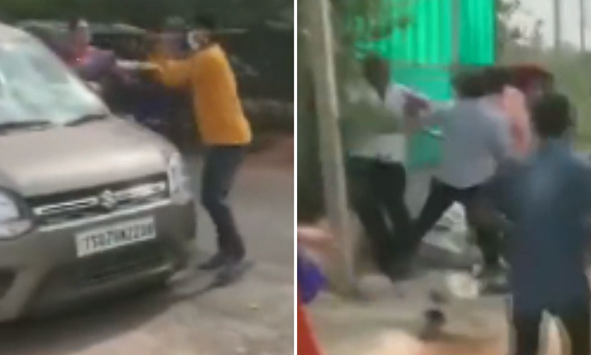 WATCH: Mob of 100 young men breaks into Telangana home, abducts woman; rescued within 6 hours