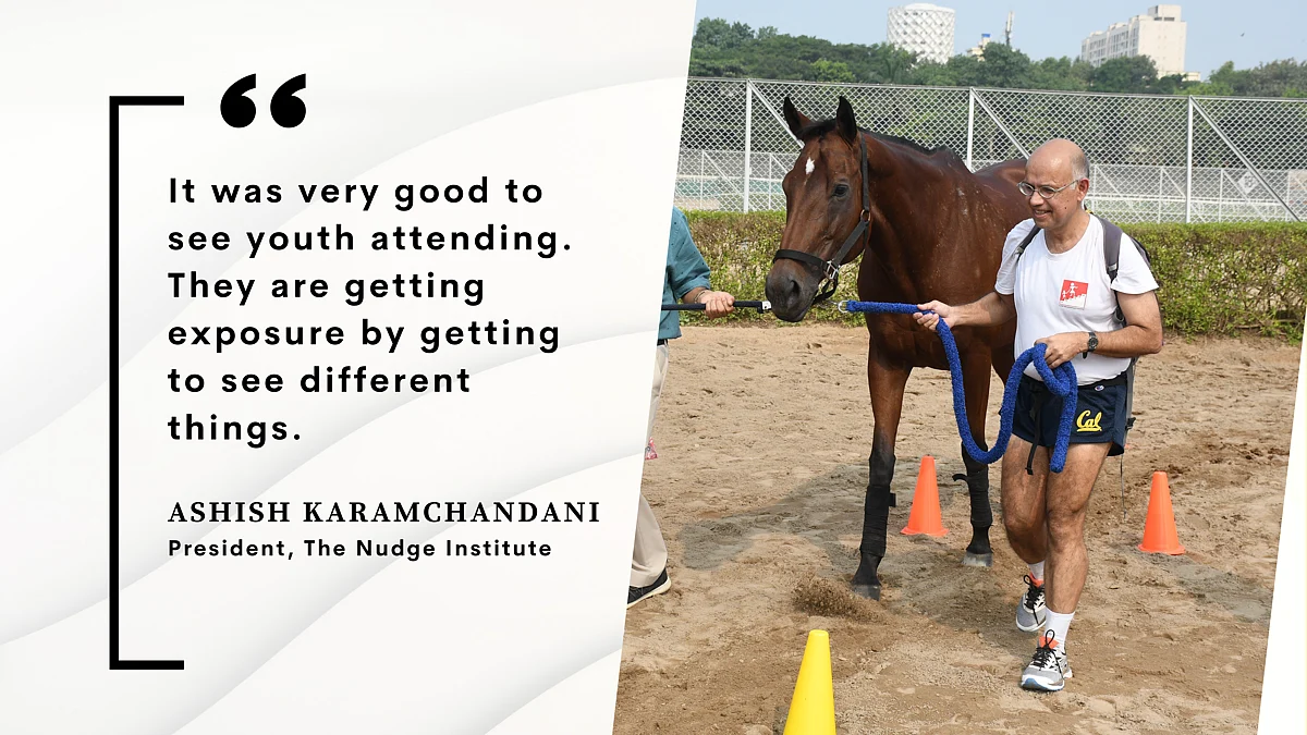Ashish Karamchandani, President, The Nudge Institute