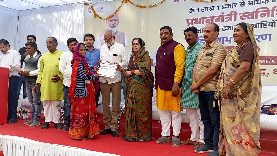 Madhya Pradesh: Government working to provide housing to every beneficiary, says MLA Verma in Dhar
