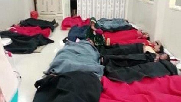 Madhya Pradesh: Women made to lie down on ground at a sterilisation camp in Shivpuri district hospital, CMHO issues notice