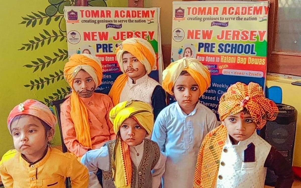Madhya Pradesh: Tomar New Jersey Kids Preschool celebrates Veer Bal Diwas in Dewas