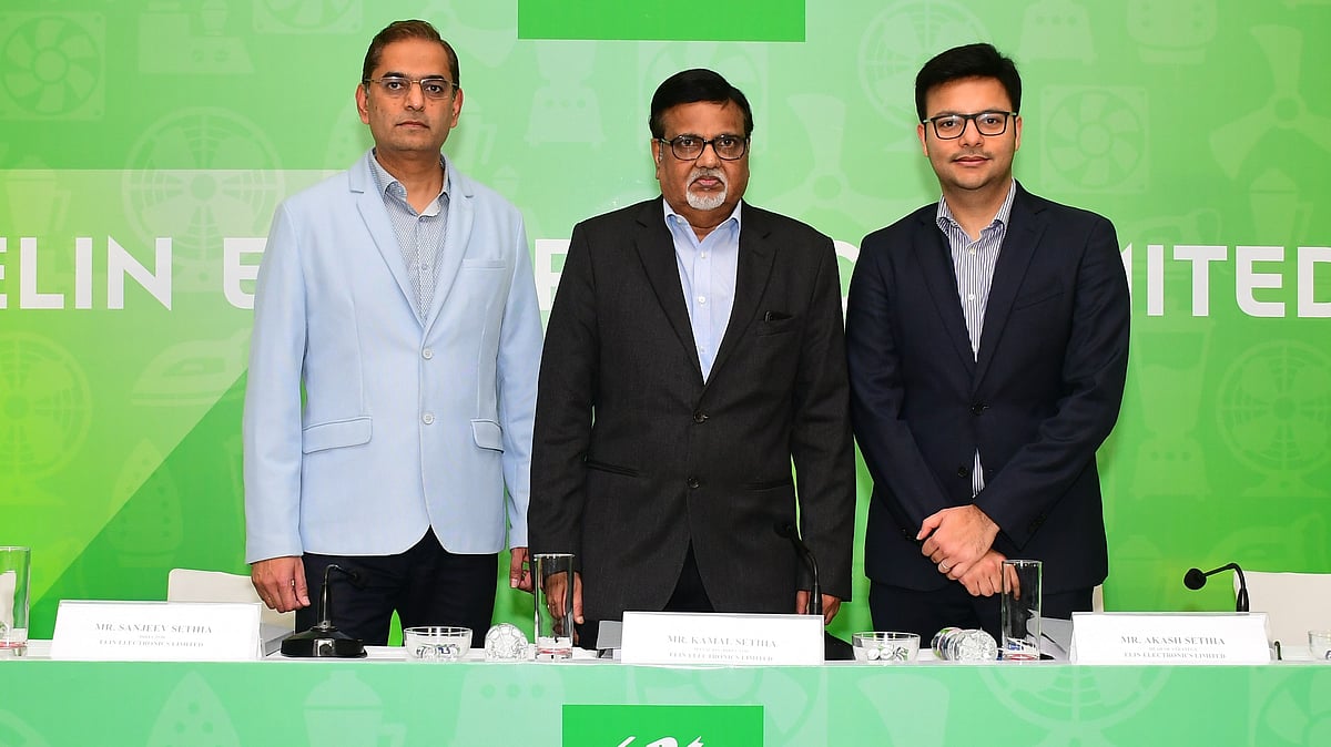 Elin Electronics sets IPO price band at Rs 234-247/share