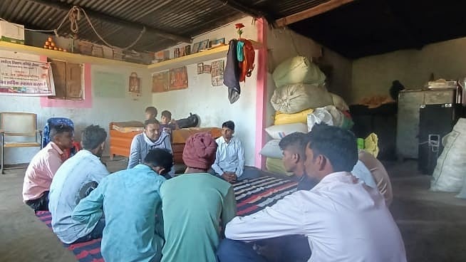 Madhya Pradesh: Awareness meeting on PESA Act held in Shivanyapani village